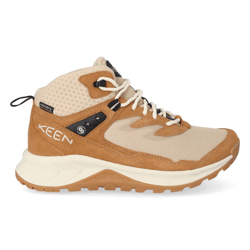 Hightrail Mid Dames Wanderschuhe Safari/Chipmunk