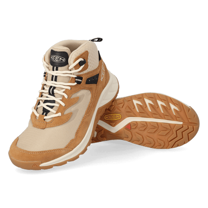 Hightrail Mid Dames Wanderschuhe Safari/Chipmunk