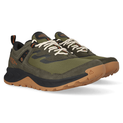 Hightrail Herren Wanderschuhe Winter Moss/Gold Flame