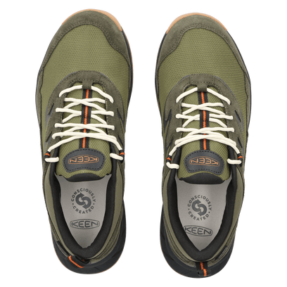 Hightrail Herren Wanderschuhe Winter Moss/Gold Flame