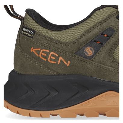 Hightrail Herren Wanderschuhe Winter Moss/Gold Flame