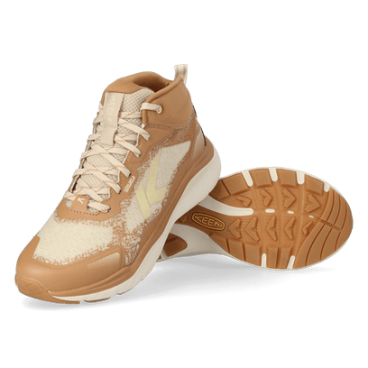 Leiki Mid Damen Wanderschuhe Safari/Chipmunk