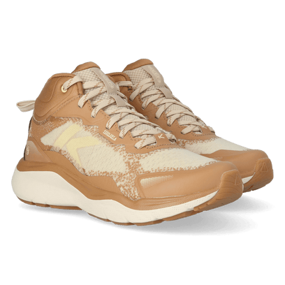 Leiki Mid Damen Wanderschuhe Safari/Chipmunk