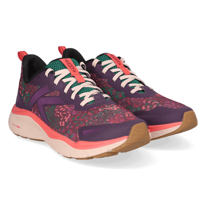 Leiki Speed Damen Wanderschuhe Plum Perfect/Floral