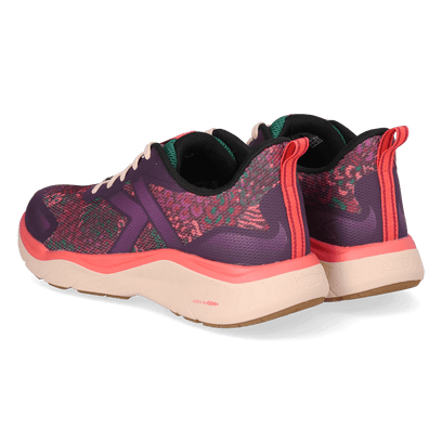 Leiki Speed Damen Wanderschuhe Plum Perfect/Floral