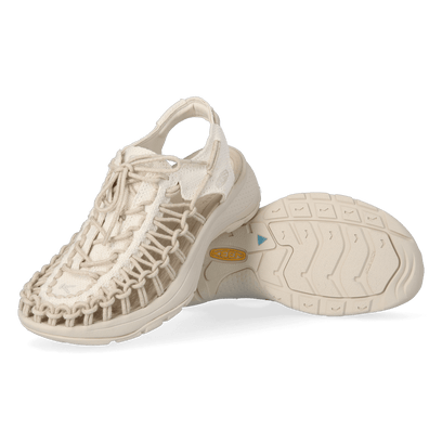 Uneek Astoria Canvas Damen Sandalen Birch/Birch