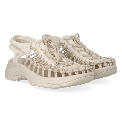Uneek Astoria Canvas Damen Sandalen Birch/Birch