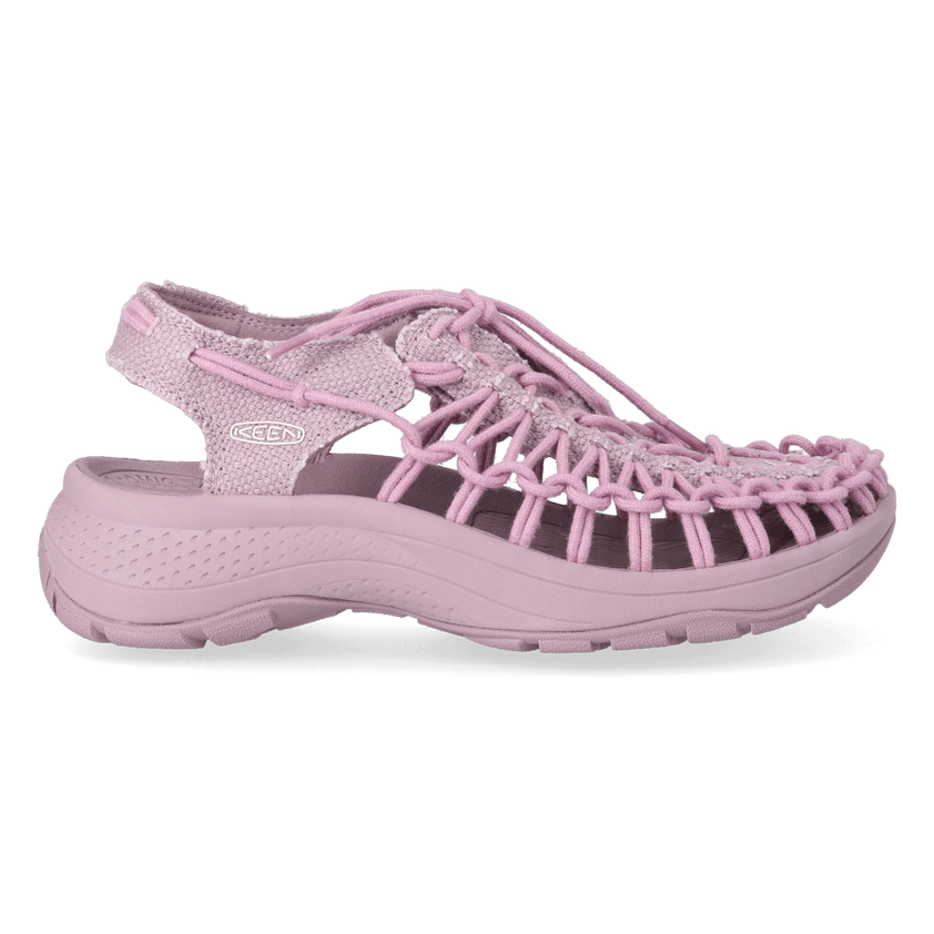 Uneek Astoria Canvas Damen Sandalen Toadstool/Toadstool