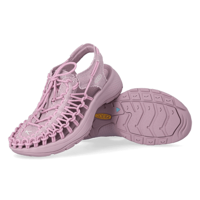 Uneek Astoria Canvas Damen Sandalen Toadstool/Toadstool