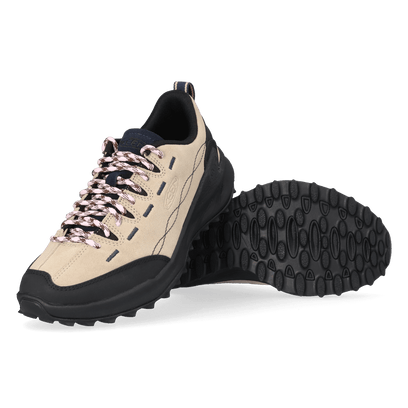 Jasper Zionic Damen Wildleder-Sneaker Safari/Giggle Pink