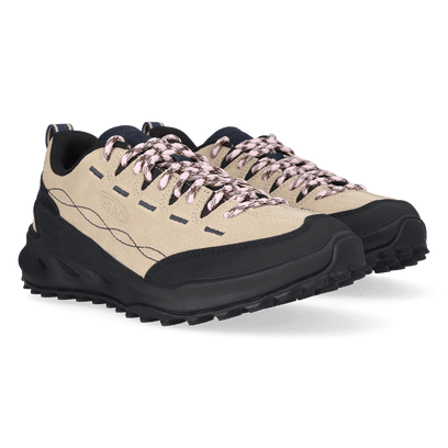 Jasper Zionic Damen Wildleder-Sneaker Safari/Giggle Pink