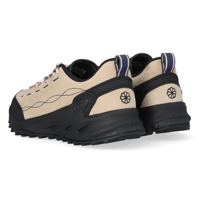 Jasper Zionic Damen Wildleder-Sneaker Safari/Giggle Pink