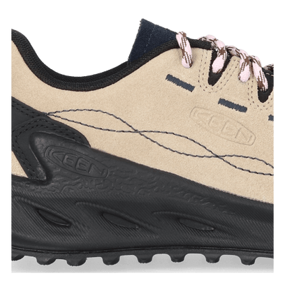 Jasper Zionic Damen Wildleder-Sneaker Safari/Giggle Pink