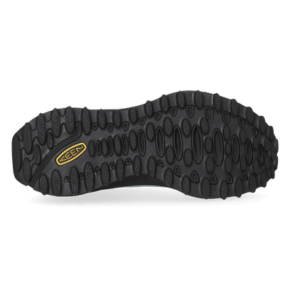 Jasper Zionic Damen Wildleder-Sneaker Granite Green/Gold Flame