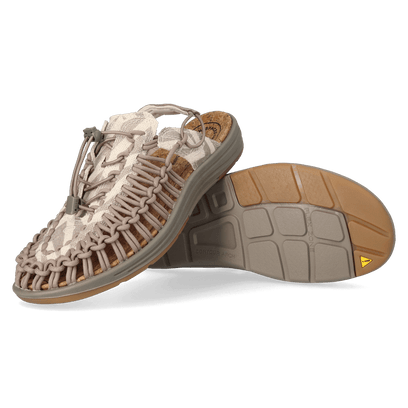 Uneek II Convertible Canvas Sandalen Brindle/Natural