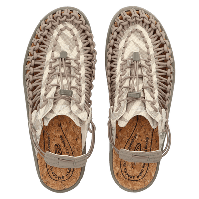 Uneek II Convertible Canvas Sandalen Brindle/Natural