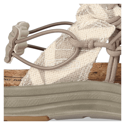 Uneek II Convertible Canvas Sandalen Brindle/Natural