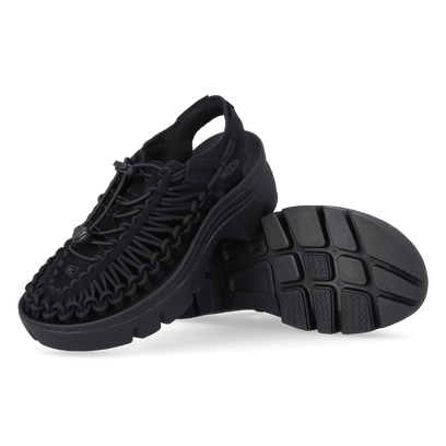 Uneek PLT Sandalen Black/Black