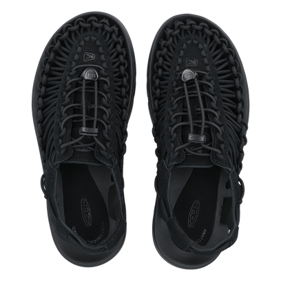 Uneek PLT Sandalen Black/Black