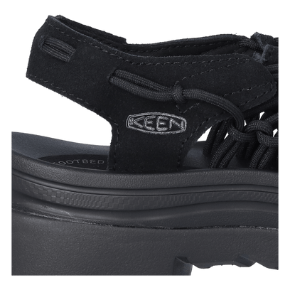 Uneek PLT Sandalen Black/Black