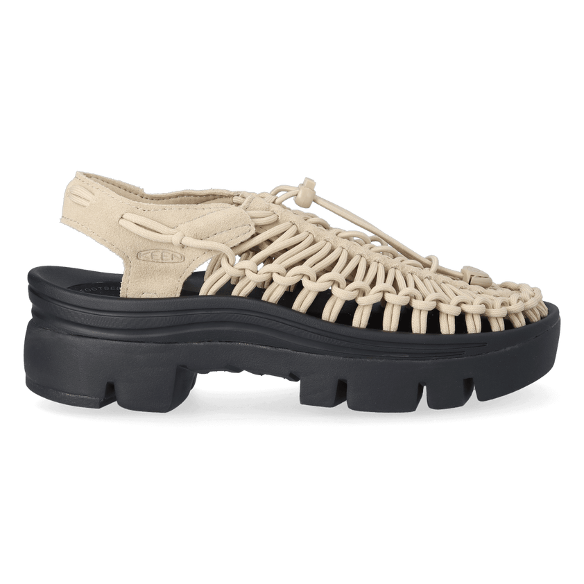 Uneek PLT Sandalen Safari/Black