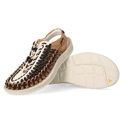 Uneek Herren Sandalen Black/Chipmunk