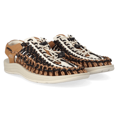 Uneek Herren Sandalen Black/Chipmunk