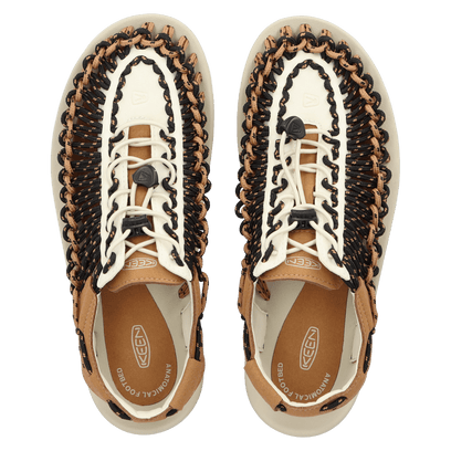 Uneek Herren Sandalen Black/Chipmunk