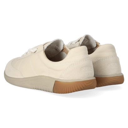 KNX T-Toe Herren Leder-Sneaker Chipmunk/Birch