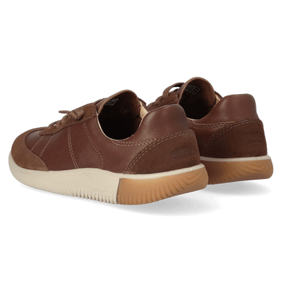 KNX T-Toe Herren Leder-Sneaker Dark Earth/Plaza Taupe