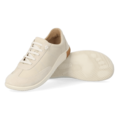 KNX T-Toe Damen Leder-Sneaker Birch/Birch