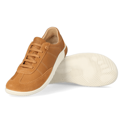 KNX T-Toe Damen Leder-Sneaker Chipmunk/Birch