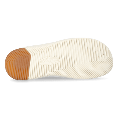 KNX T-Toe Damen Leder-Sneaker Chipmunk/Birch