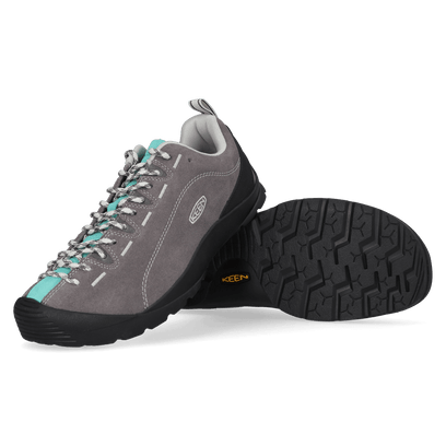 Jasper Herren Outdoor Sneakers Grey/Bright Aqua