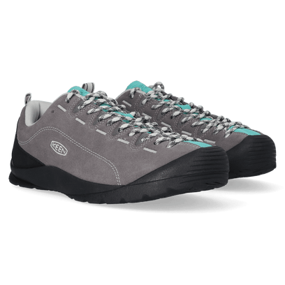 Jasper Herren Outdoor Sneakers Grey/Bright Aqua