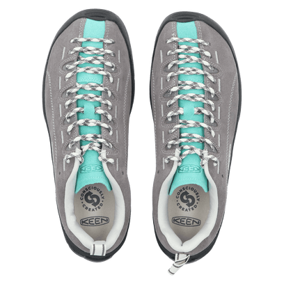 Jasper Herren Outdoor Sneakers Grey/Bright Aqua