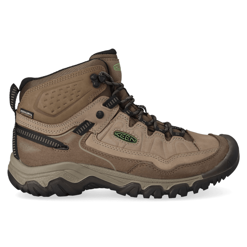 Targhee IV Mid Herren Wanderschuhe Brindle/Canteen