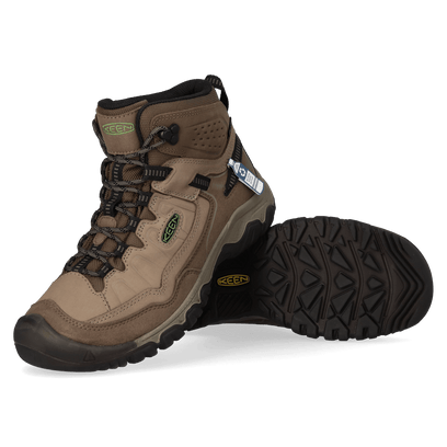 Targhee IV Mid Herren Wanderschuhe Brindle/Canteen