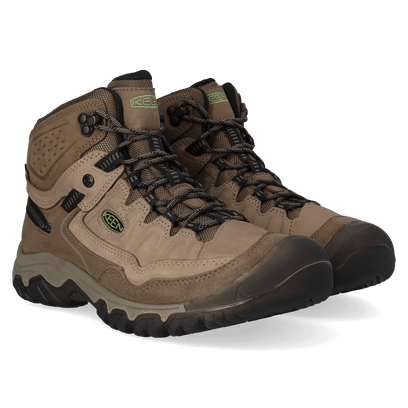 Targhee IV Mid Herren Wanderschuhe Brindle/Canteen