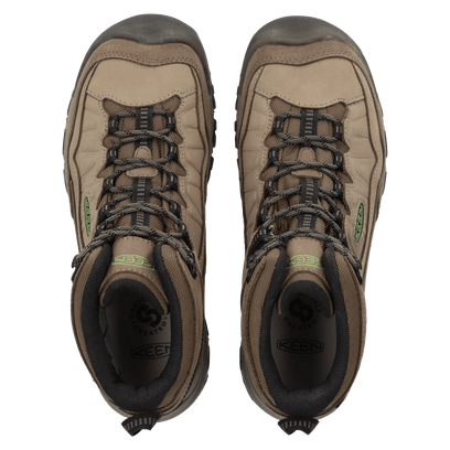 Targhee IV Mid Herren Wanderschuhe Brindle/Canteen