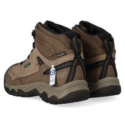 Targhee IV Mid Herren Wanderschuhe Brindle/Canteen