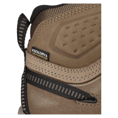 Targhee IV Mid Herren Wanderschuhe Brindle/Canteen