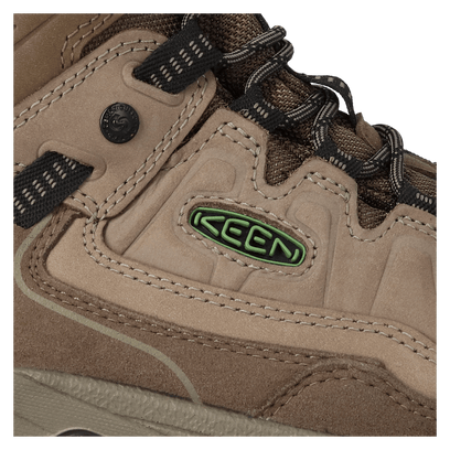 Targhee IV Mid Herren Wanderschuhe Brindle/Canteen