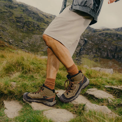 Targhee IV Mid Herren Wanderschuhe Sea Turtle/Roasted Pecan