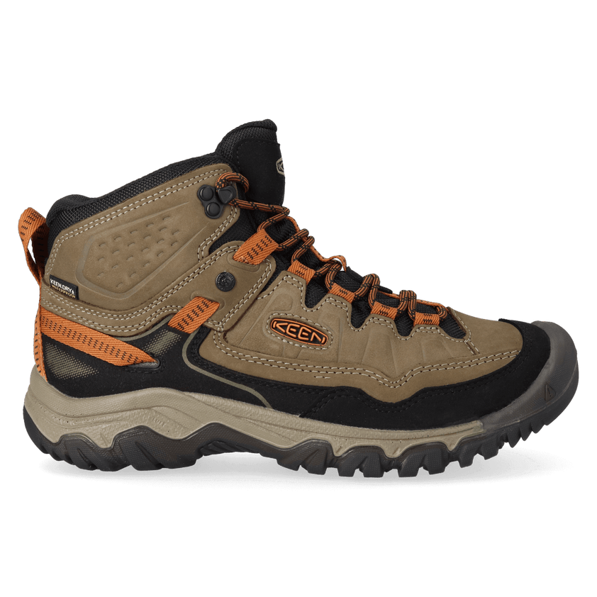 Targhee IV Mid Herren Wanderschuhe Sea Turtle/Roasted Pecan