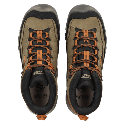 Targhee IV Mid Herren Wanderschuhe Sea Turtle/Roasted Pecan