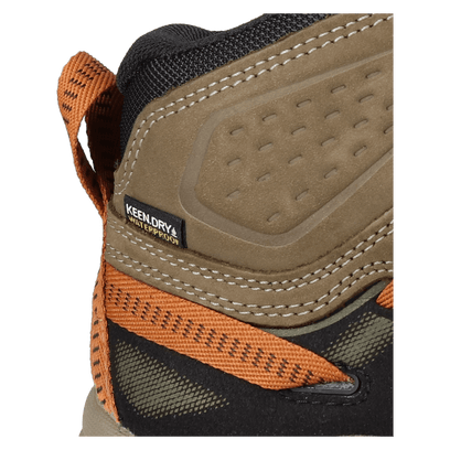 Targhee IV Mid Herren Wanderschuhe Sea Turtle/Roasted Pecan