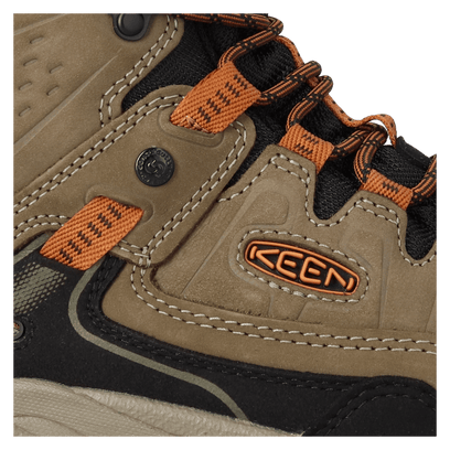 Targhee IV Mid Herren Wanderschuhe Sea Turtle/Roasted Pecan