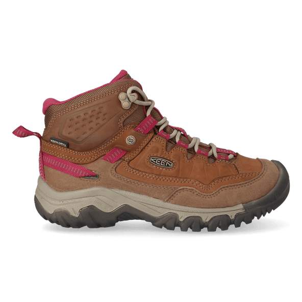 Targhee IV Mid Damen Wanderschuhe Bison/Beaujolais Targhee IV Mid Damen Wanderschuhe Bison/Beaujolais