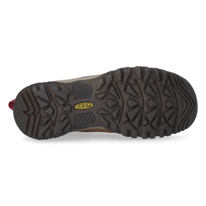 Targhee IV Mid Damen Wanderschuhe Bison/Beaujolais